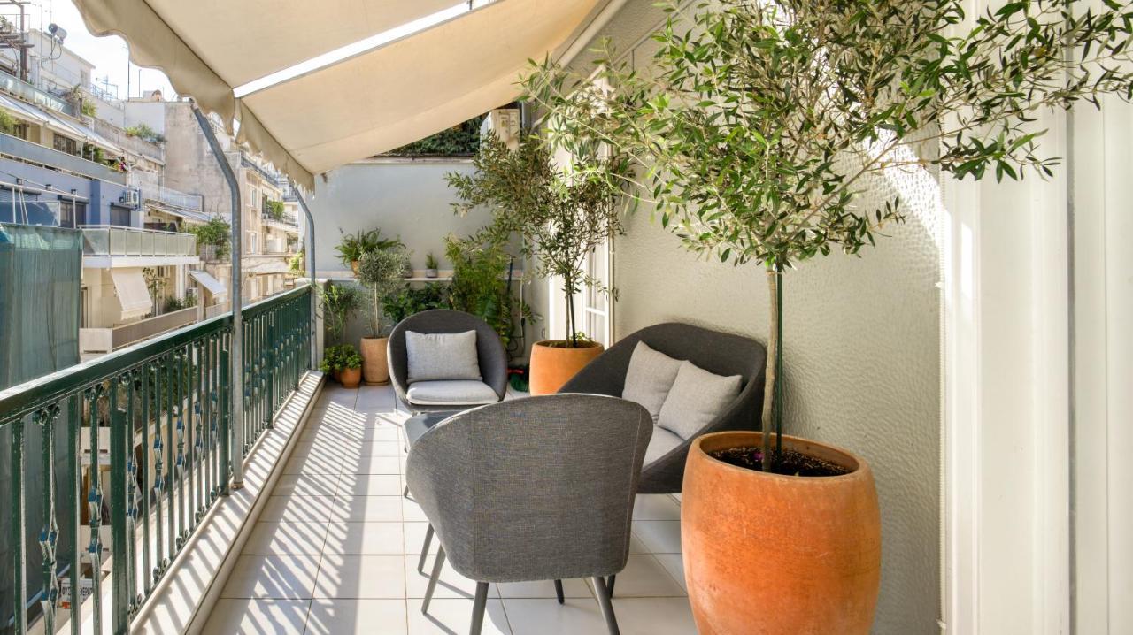 Apartmán Alopekis Atény Exteriér fotografie
