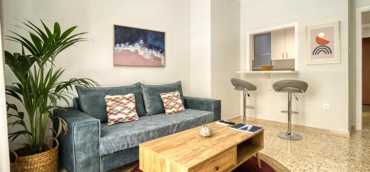 Apartmán Alopekis Atény Exteriér fotografie