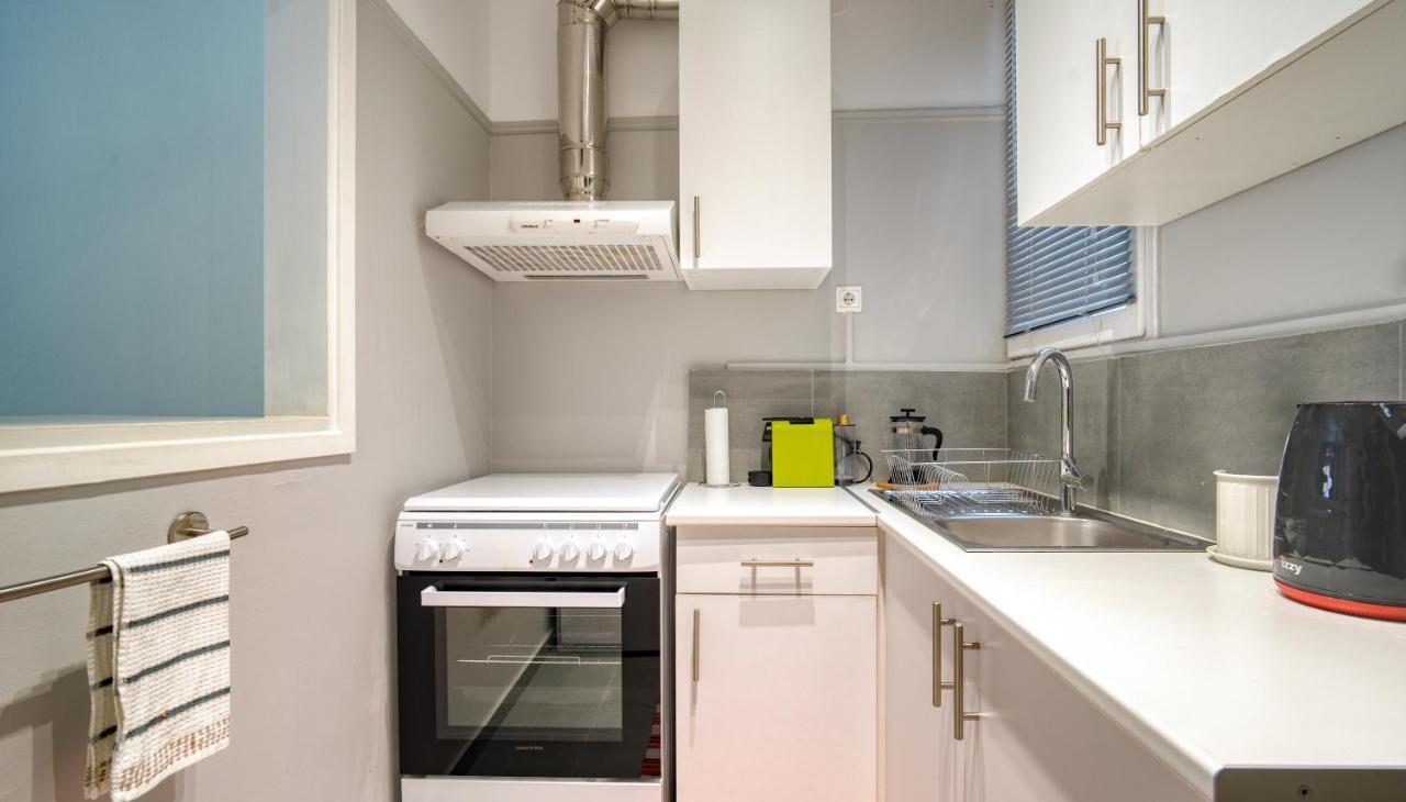 Apartmán Alopekis Atény Exteriér fotografie