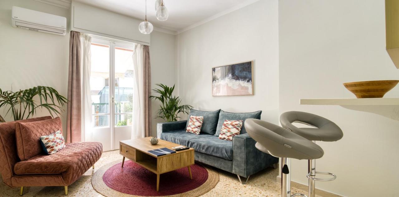 Apartmán Alopekis Atény Exteriér fotografie