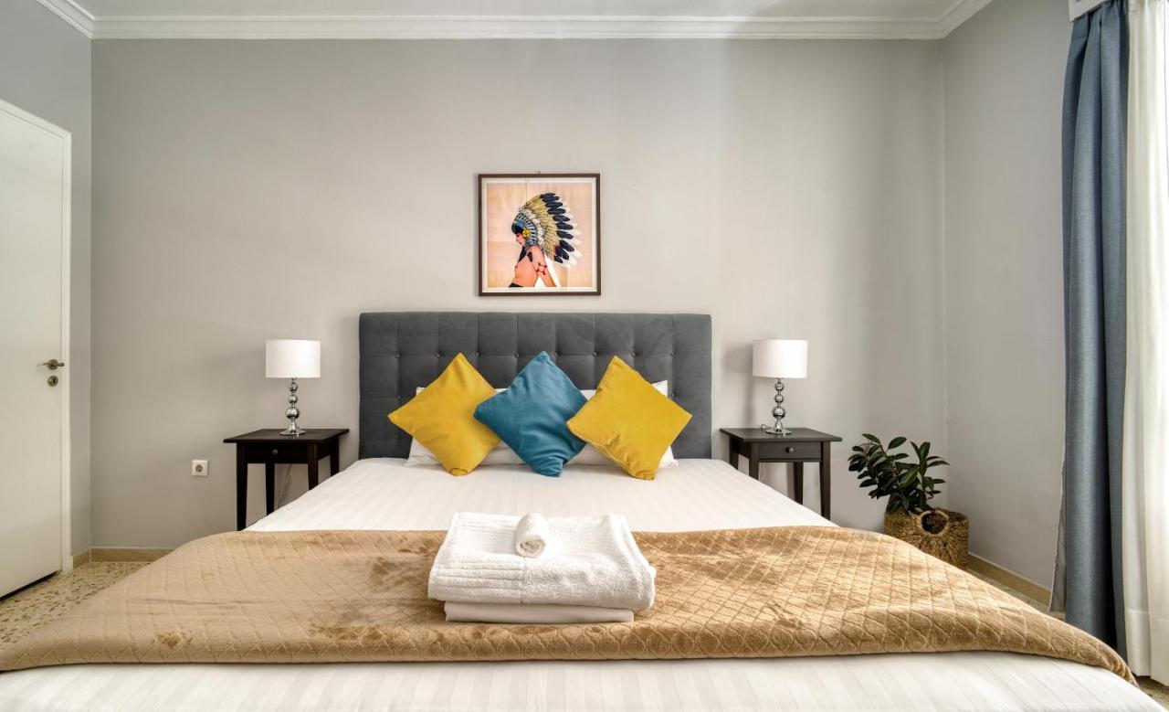 Apartmán Alopekis Atény Exteriér fotografie